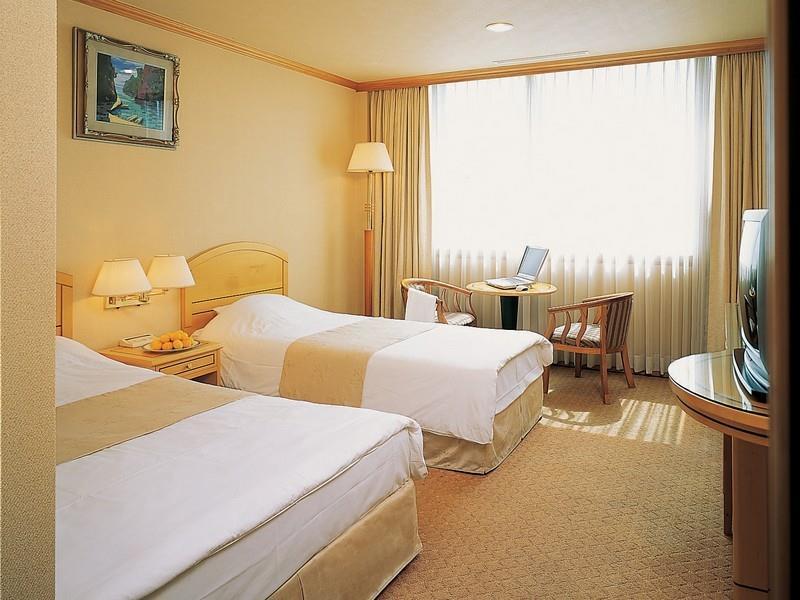 Hawaii Hotel เมืองเชจู ภายนอก รูปภาพ
